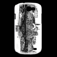 Coque Samsung Galaxy Express Pont des arts à Paris en dessin