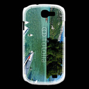 Coque Samsung Galaxy Express Barques sur le lac d'Annecy