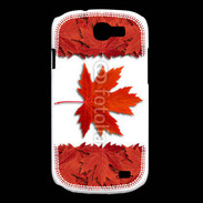 Coque Samsung Galaxy Express Canada en feuilles