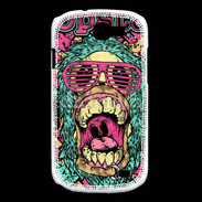 Coque Samsung Galaxy Express Tête de mort Popstar