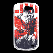 Coque Samsung Galaxy Express Tête de mort en concert live