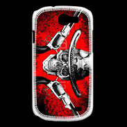 Coque Samsung Galaxy Express Tête de mort shérif