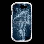 Coque Samsung Galaxy Express Femme en fumée de cigarette