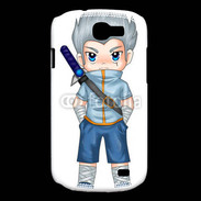 Coque Samsung Galaxy Express Chibi style illustration of a superhero 2
