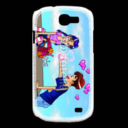 Coque Samsung Galaxy Express Garçon romantique
