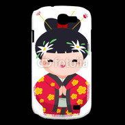 Coque Samsung Galaxy Express Fille japonaise