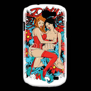 Coque Samsung Galaxy Express Couple de femme