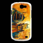 Coque Samsung Galaxy Express Peinture de bateau