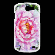 Coque Samsung Galaxy Express Fleur en peinture