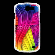 Coque Samsung Galaxy Express Fibres de couleur