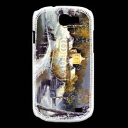 Coque Samsung Galaxy Express Peinture village rural