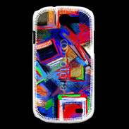 Coque Samsung Galaxy Express Peinture abstraite 2