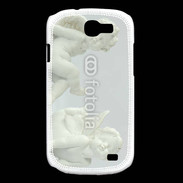 Coque Samsung Galaxy Express Statue d'anges