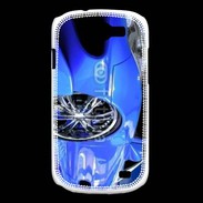 Coque Samsung Galaxy Express Speedster tuning bleu