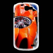 Coque Samsung Galaxy Express Speedster orange