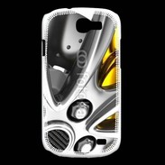 Coque Samsung Galaxy Express Jante étrier de frein jaune