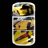 Coque Samsung Galaxy Express Voiture jaune 6