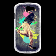 Coque Samsung Galaxy Express Danseur rétro style