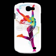 Coque Samsung Galaxy Express Danseuse en couleur