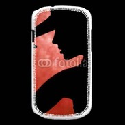 Coque Samsung Galaxy Express Silhouette danse country