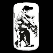 Coque Samsung Galaxy Express Dessin de Danseur en couple