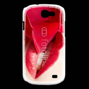 Coque Samsung Galaxy Express Rose et bouche