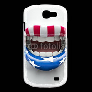Coque Samsung Galaxy Express Lèvres USA