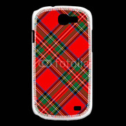 Coque Samsung Galaxy Express Fond tissus écossais