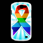 Coque Samsung Galaxy Express Rainbow Pride Ribbon