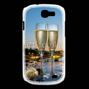 Coque Samsung Galaxy Express Amour au champagne