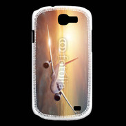 Coque Samsung Galaxy Express Avion de ligne au coucher de soleil