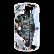 Coque Samsung Galaxy Express Cockpit avion de ligne