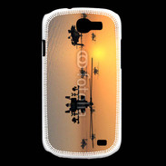 Coque Samsung Galaxy Express Hélicoptère Apache de nuit