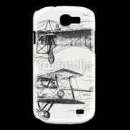 Coque Samsung Galaxy Express Vintage Aircraft