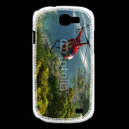 Coque Samsung Galaxy Express Hélicoptère R44