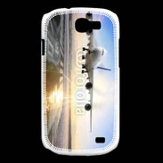 Coque Samsung Galaxy Express Atterrissage d'un avion de ligne