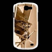 Coque Samsung Galaxy Express Femme pilote d'avion