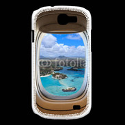 Coque Samsung Galaxy Express Vue de l'intérieur d'un avion