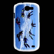 Coque Samsung Galaxy Express Chute libre parachutisme