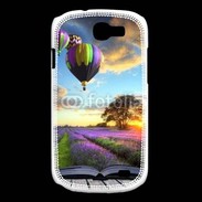Coque Samsung Galaxy Express Montgolfière et lavande 