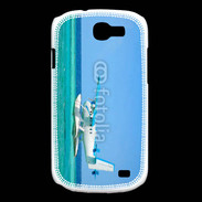 Coque Samsung Galaxy Express Hydravion au dessus de la mer turquoise