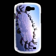 Coque Samsung Galaxy Express Formation en cercle de parachutistes