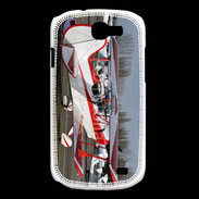 Coque Samsung Galaxy Express Biplan rouge et blanc 10