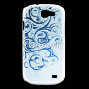 Coque Samsung Galaxy Express Fond tribal bleu