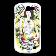 Coque Samsung Galaxy Express Tatouage Girl