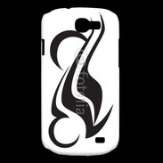 Coque Samsung Galaxy Express Tatouage d'un symbole de moto