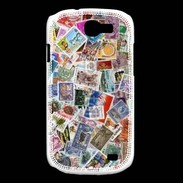 Coque Samsung Galaxy Express Patchwork de timbres