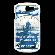 Coque Samsung Galaxy Express Timbre Aéropostal
