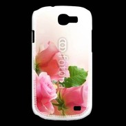 Coque Samsung Galaxy Express Belle rose 2