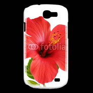 Coque Samsung Galaxy Express Hibiscus rouge